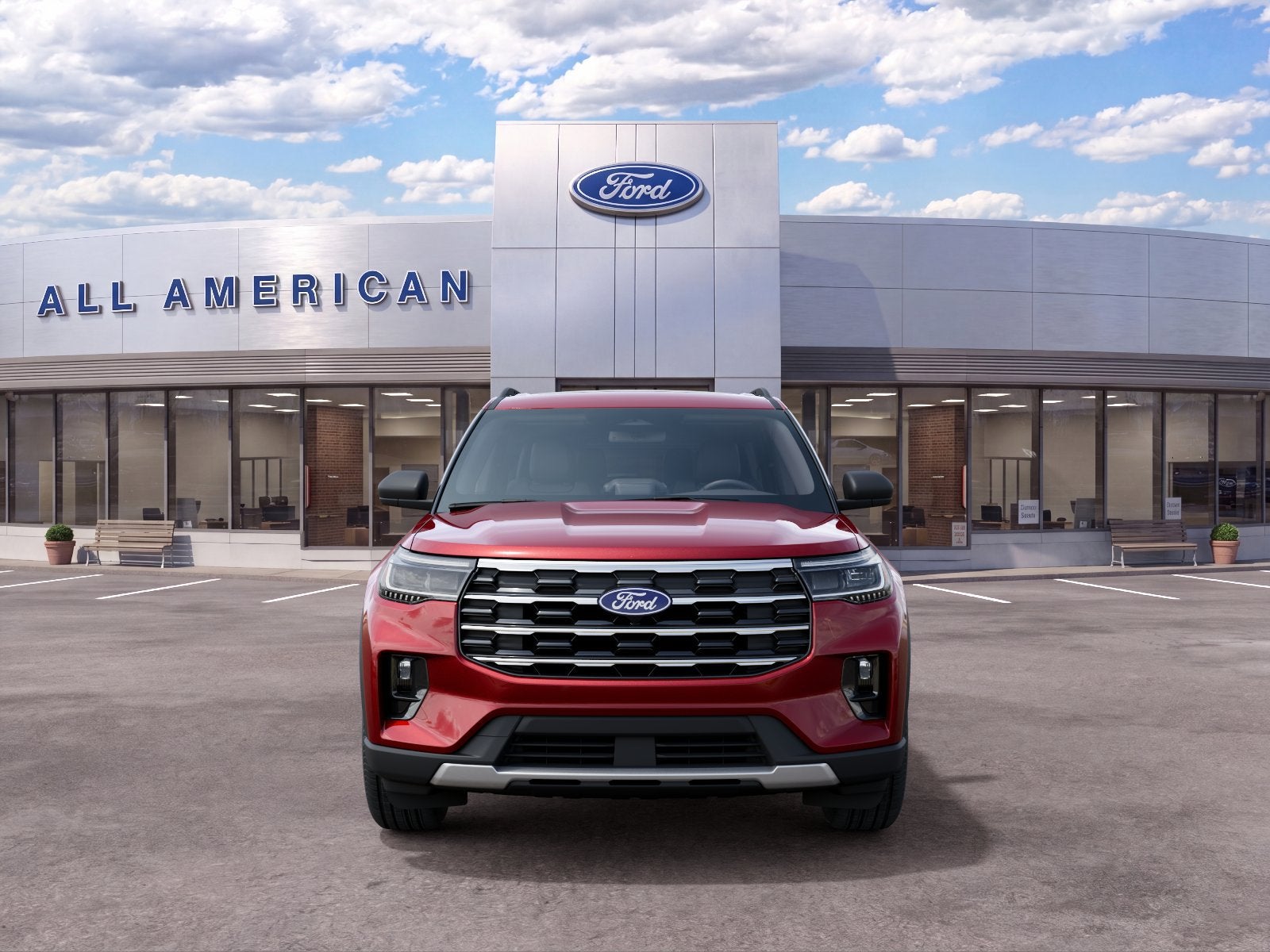 2027 Ford Explorer Active w/200A Pkg