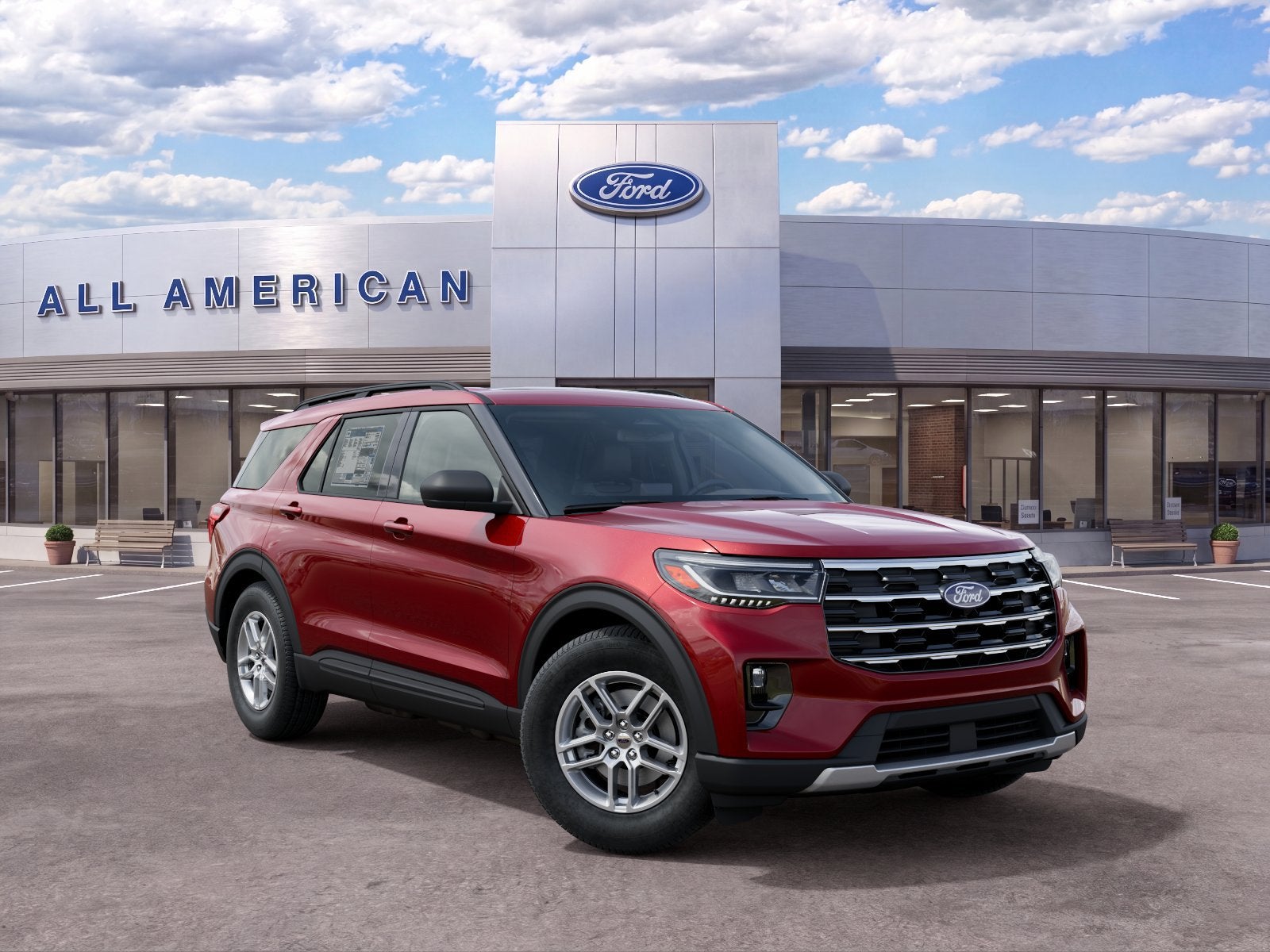 2027 Ford Explorer Active w/200A Pkg
