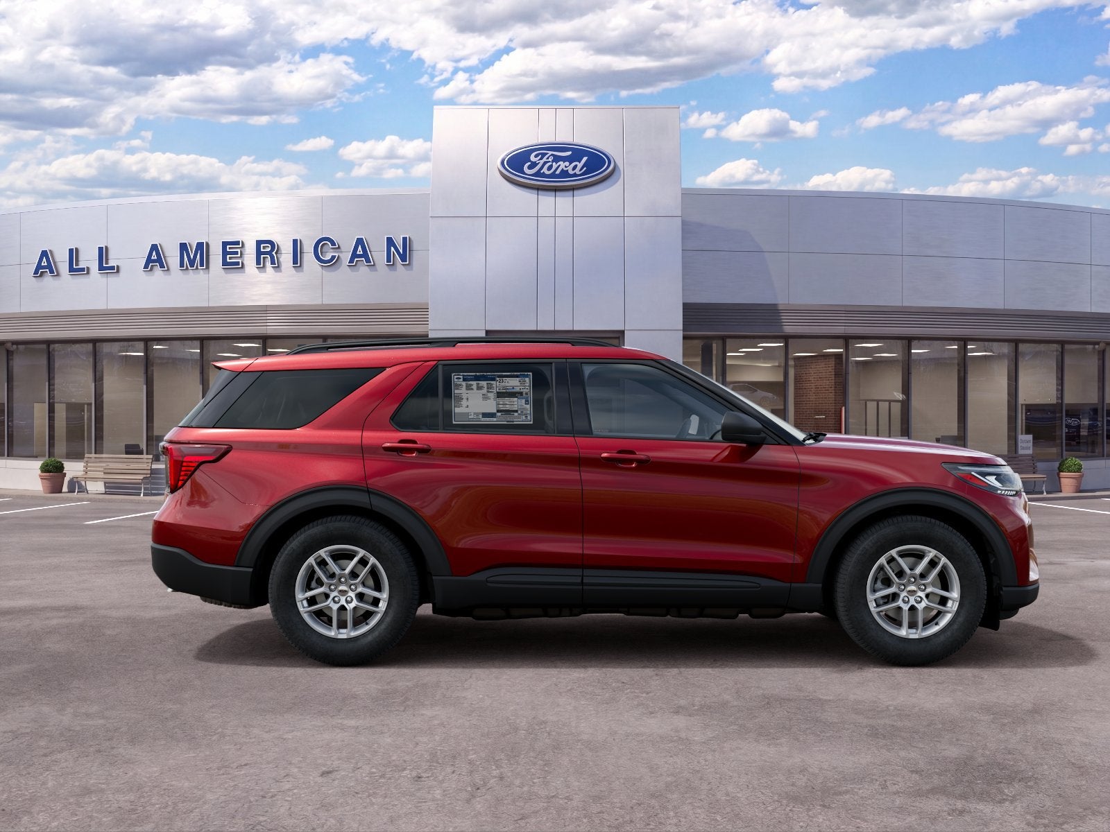 2027 Ford Explorer Active w/200A Pkg
