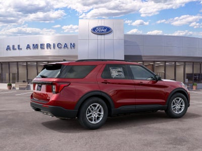 2027 Ford Explorer Active w/200A Pkg