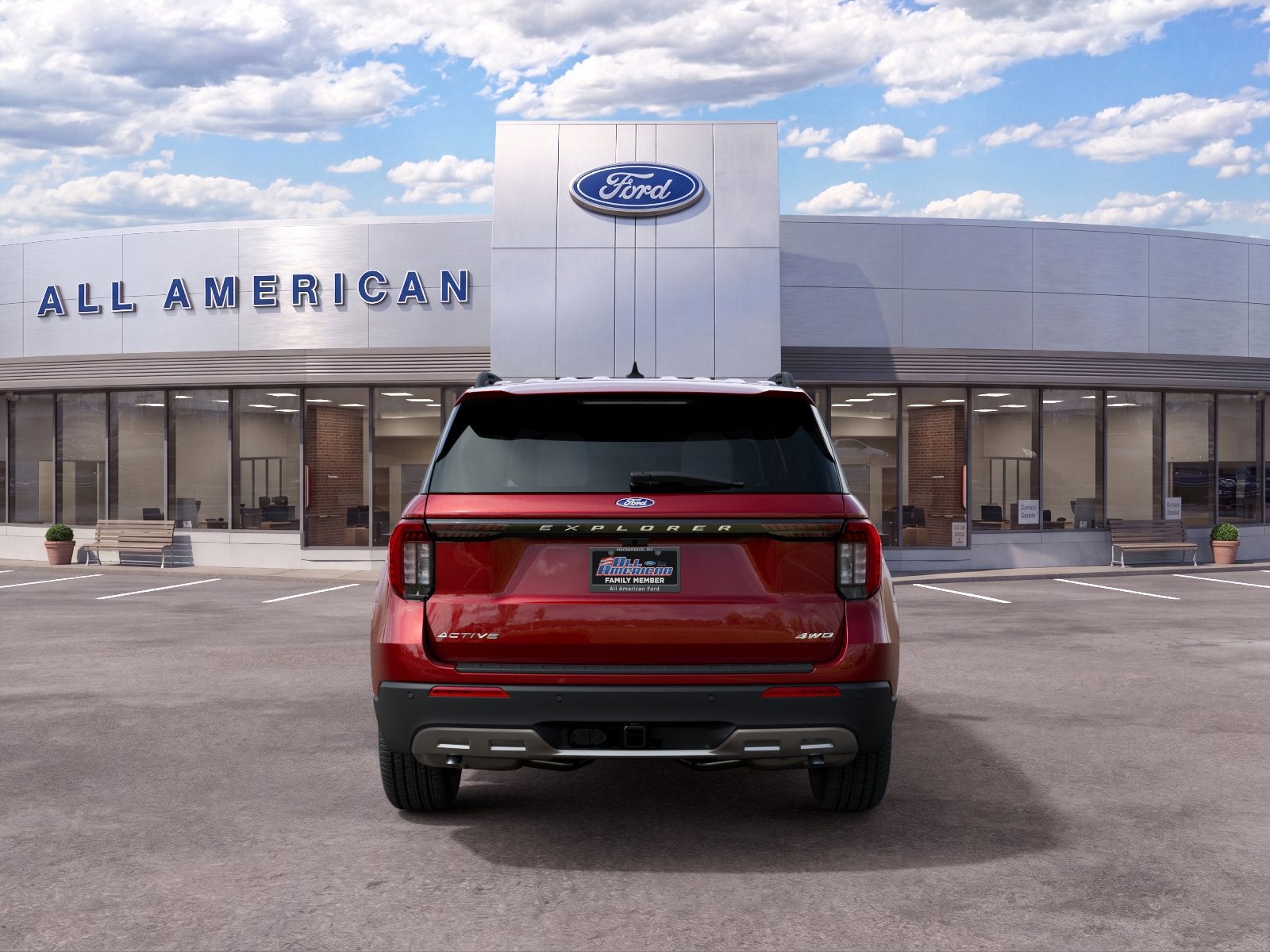 2027 Ford Explorer Active w/200A Pkg