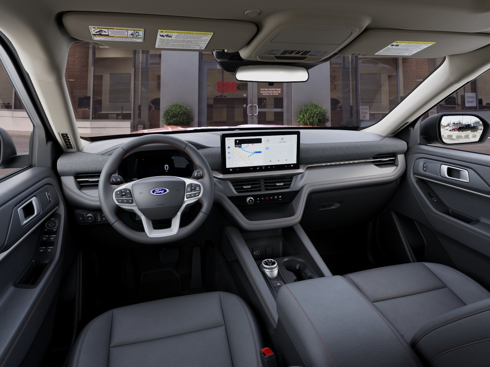 2027 Ford Explorer Active w/200A Pkg