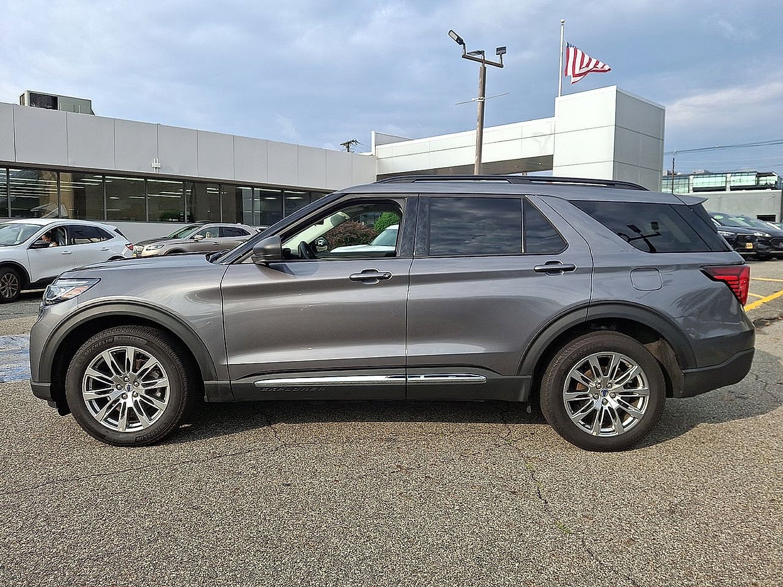 2025 Ford Explorer Active