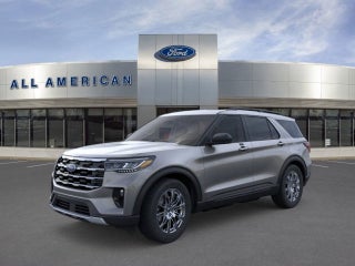 2026 Ford Explorer Active w/200A Pkg