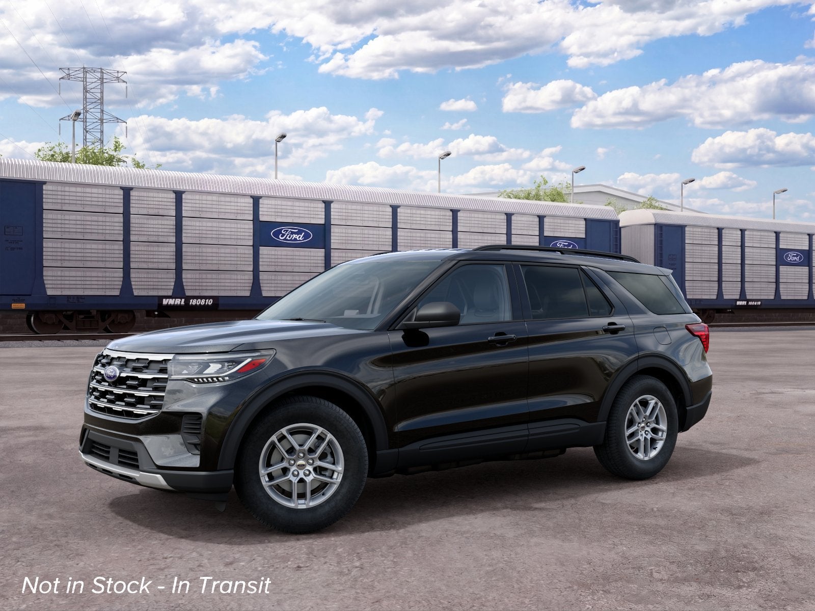 2027 Ford Explorer Active w/200A Pkg
