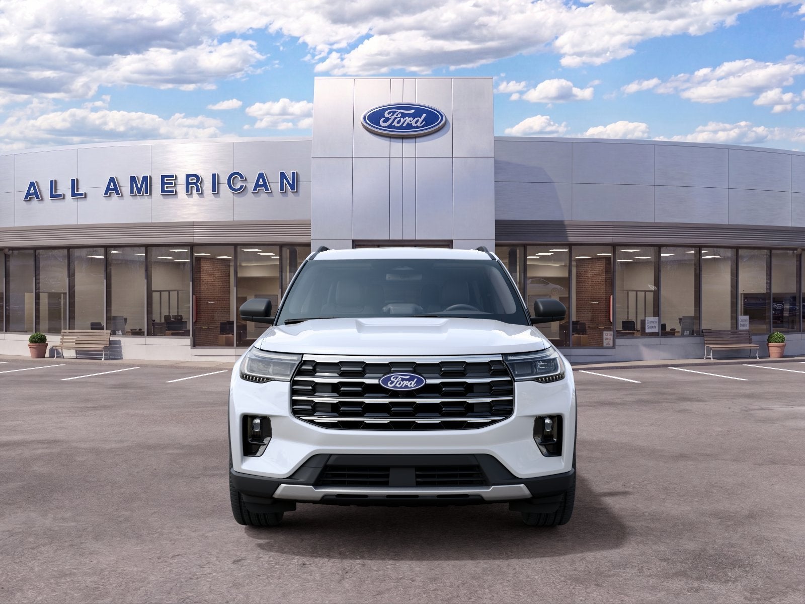 2027 Ford Explorer Active w/200A Pkg