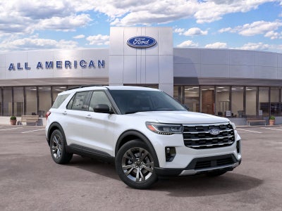 2027 Ford Explorer Active w/200A Pkg