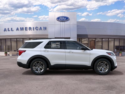 2027 Ford Explorer Active w/200A Pkg