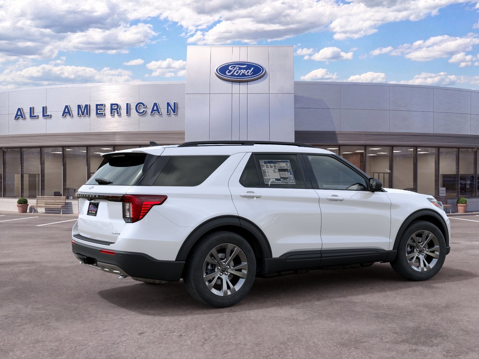 2027 Ford Explorer Active w/200A Pkg
