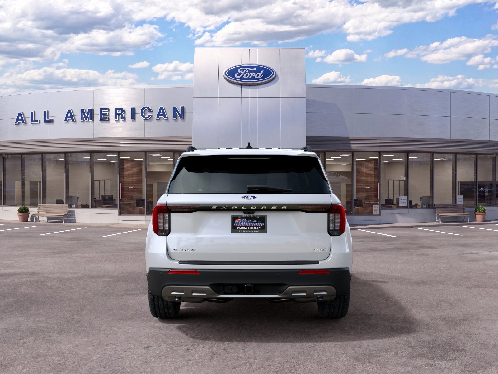 2027 Ford Explorer Active w/200A Pkg