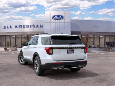 2027 Ford Explorer Active w/200A Pkg