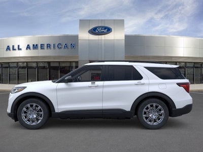 2026 Ford Explorer Active w/200A Pkg