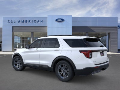 2026 Ford Explorer Base