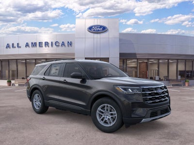 2026 Ford Explorer Active w/200A Pkg
