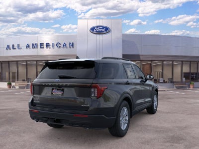 2026 Ford Explorer Active w/200A Pkg