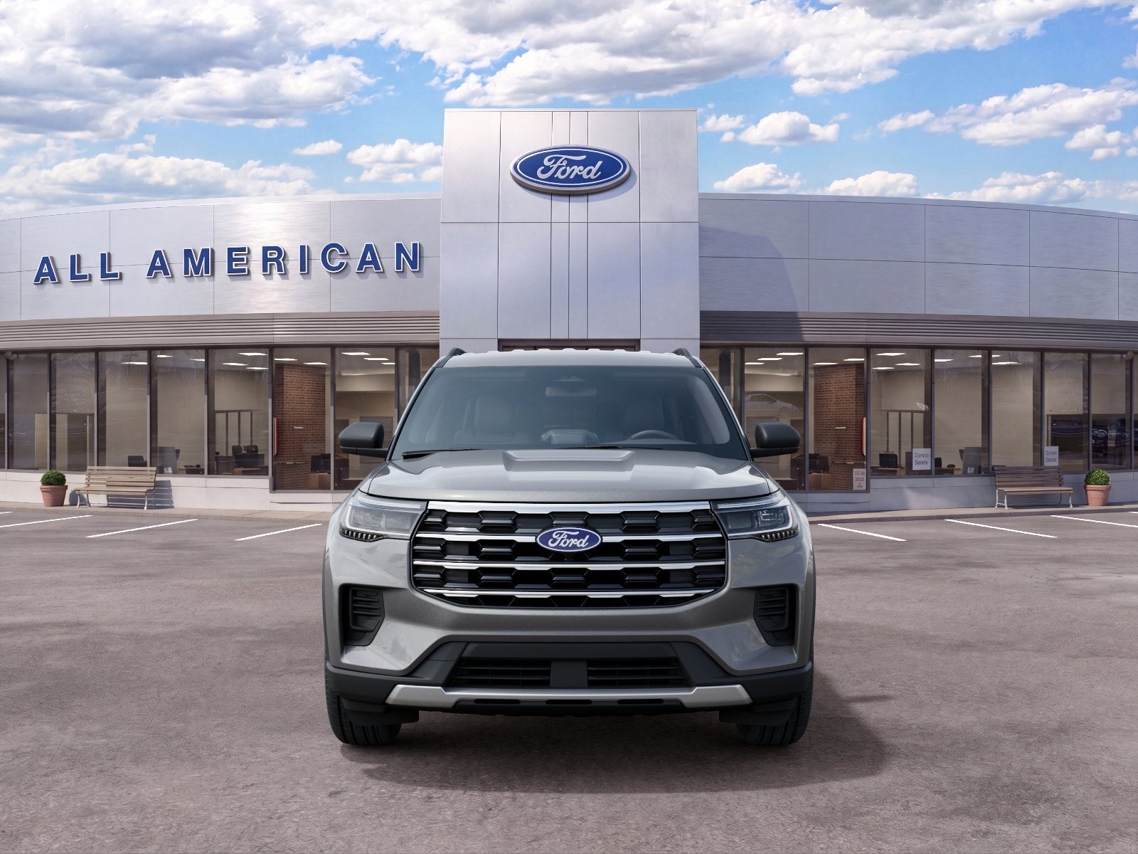 2027 Ford Explorer Active w/200A Pkg