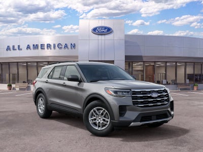 2027 Ford Explorer Active w/200A Pkg