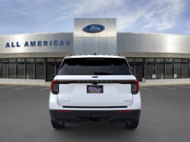 2026 Ford Explorer Base