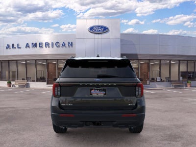 2026 Ford Explorer Active w/200A Pkg