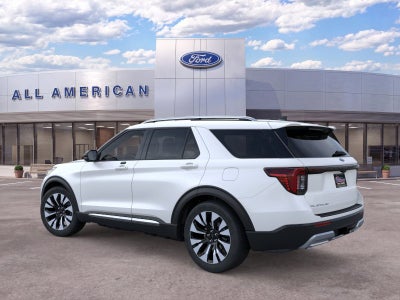 2026 Ford Explorer Platinum