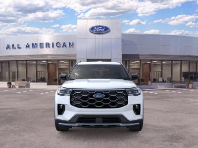 2026 Ford Explorer Platinum