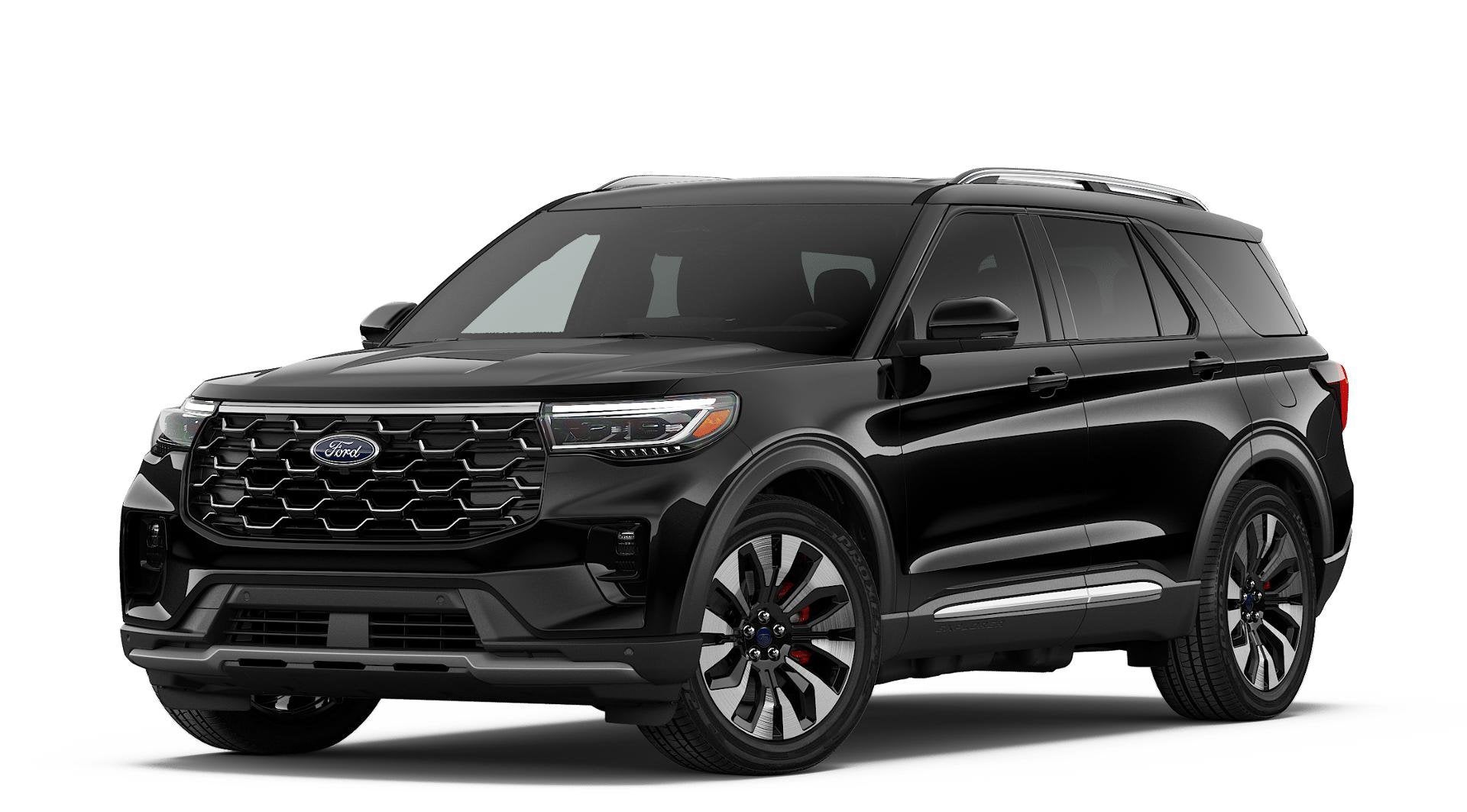 2026 Ford Explorer's photo