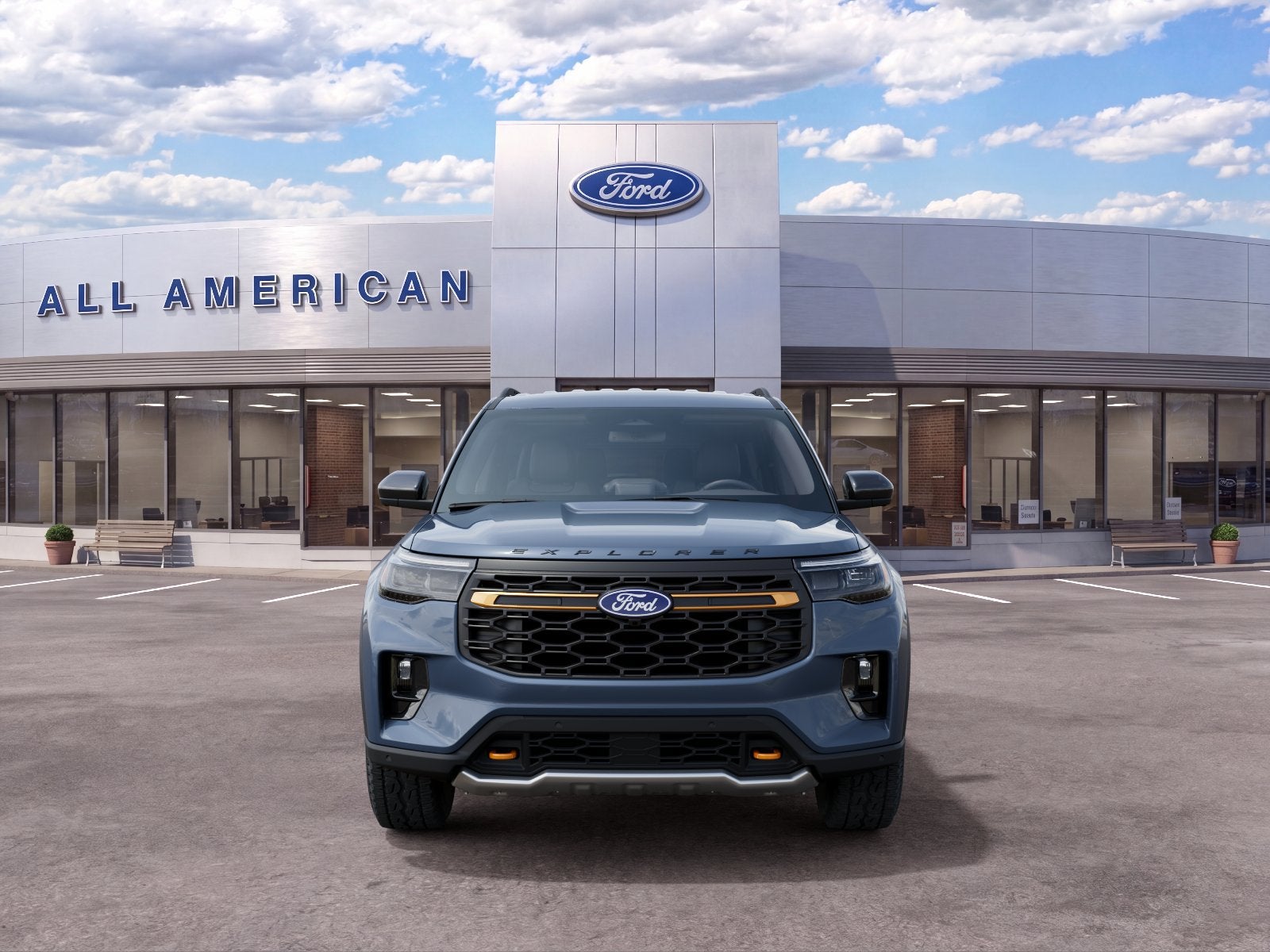 2027 Ford Explorer Tremor