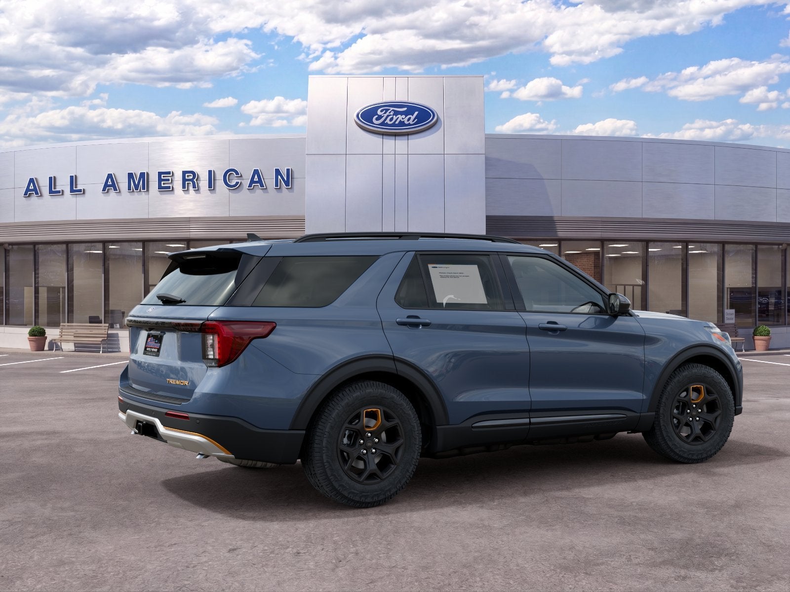 2027 Ford Explorer Tremor