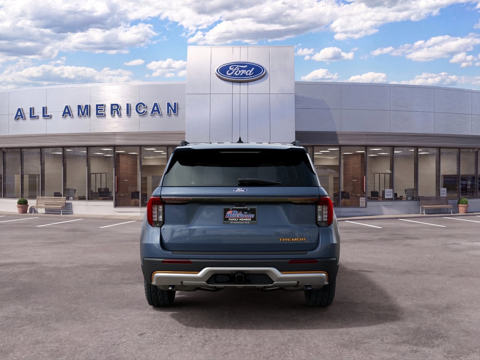 2027 Ford Explorer Tremor