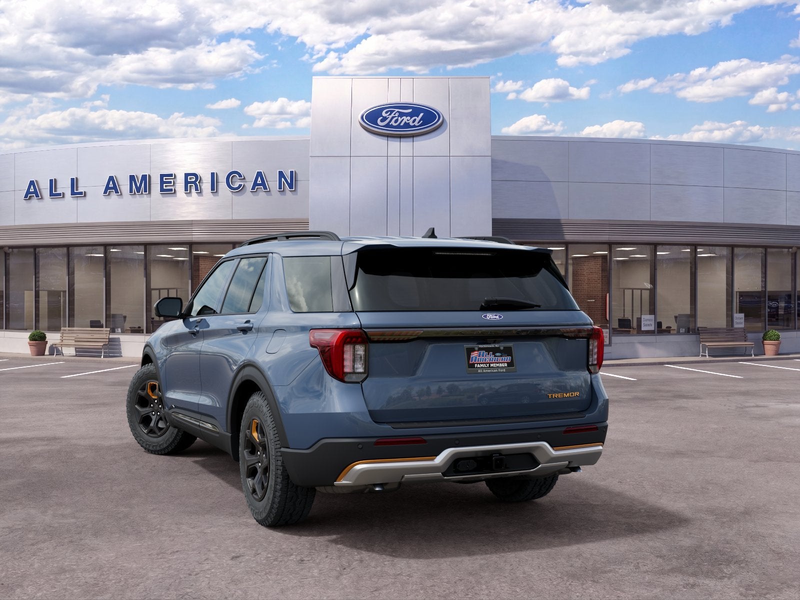 2027 Ford Explorer Tremor