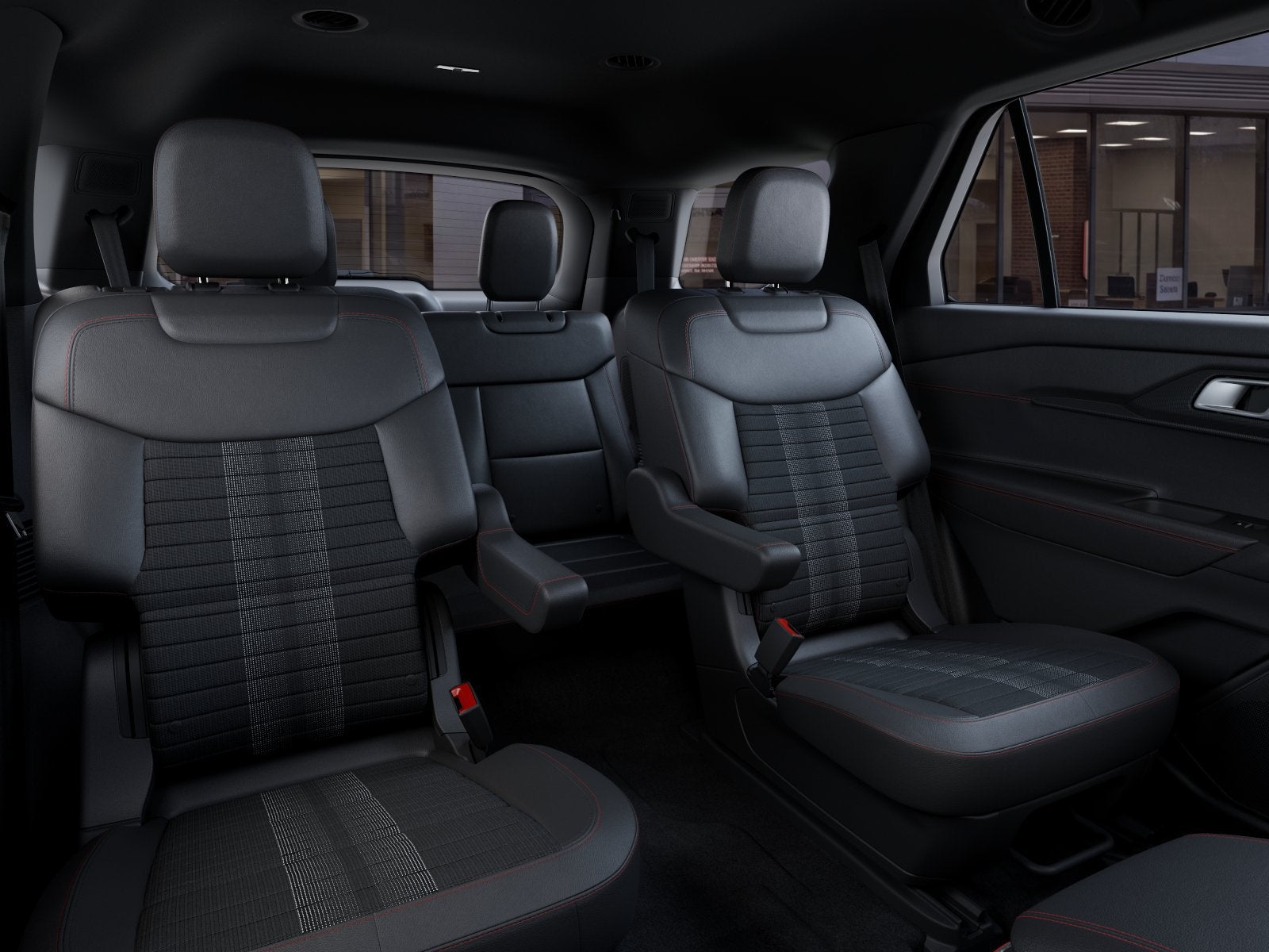 2027 Ford Explorer ST-Line