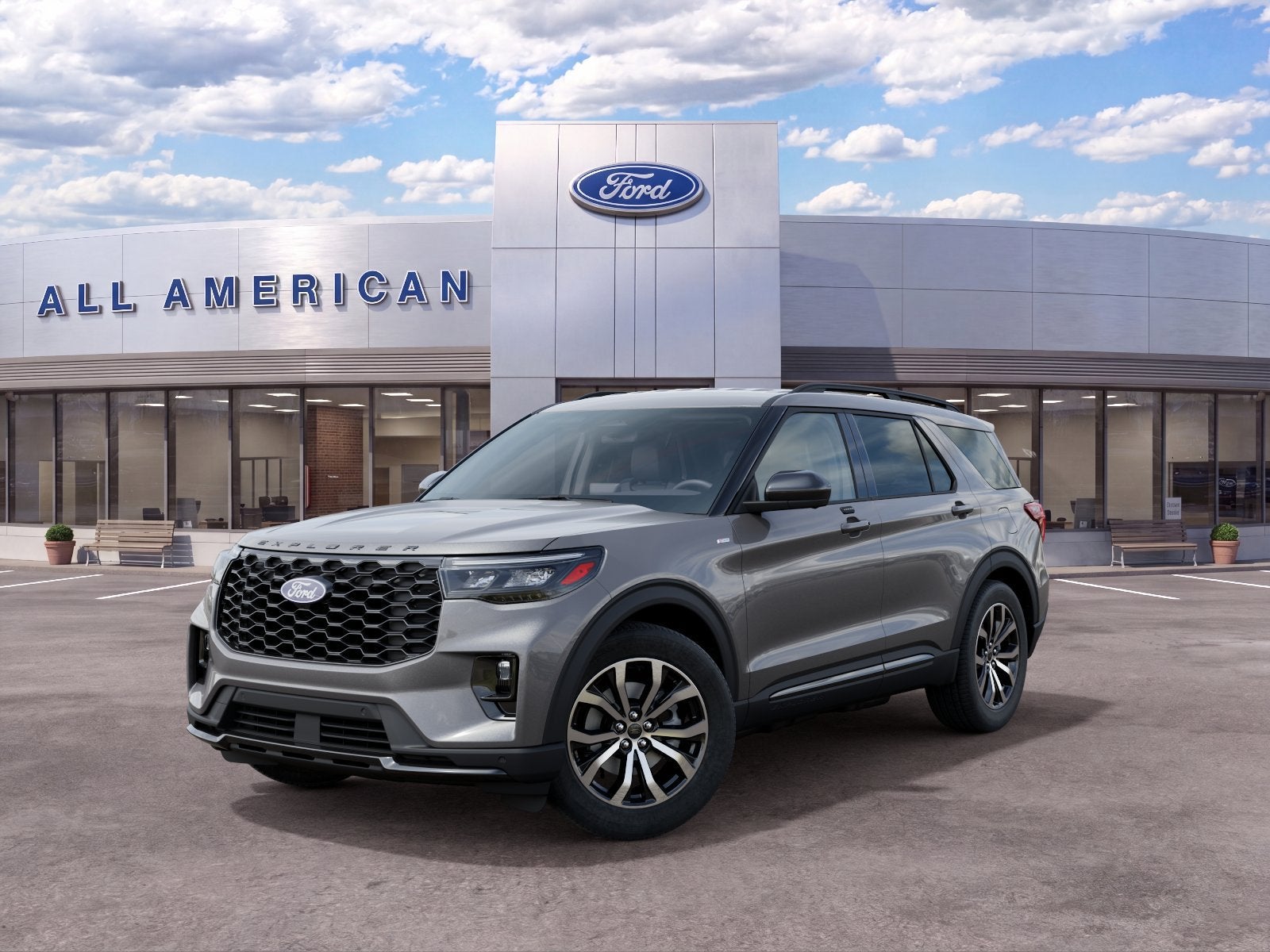 2027 Ford Explorer ST-Line