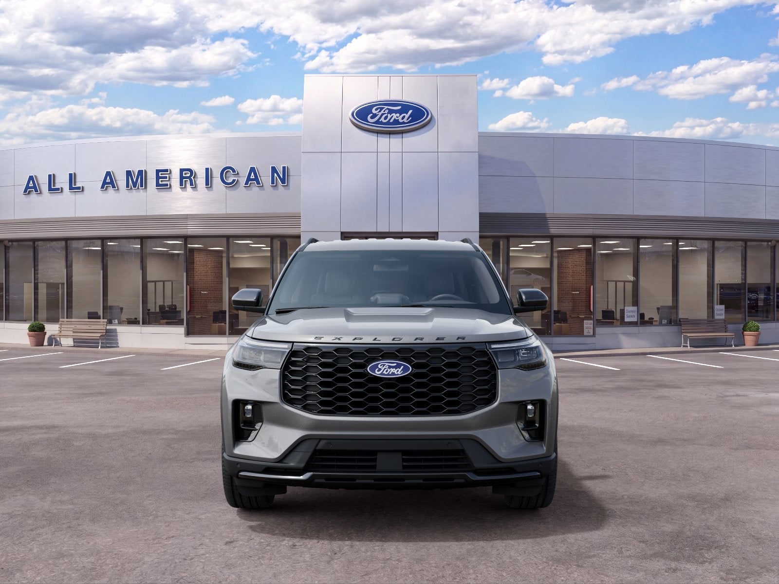 2027 Ford Explorer ST-Line