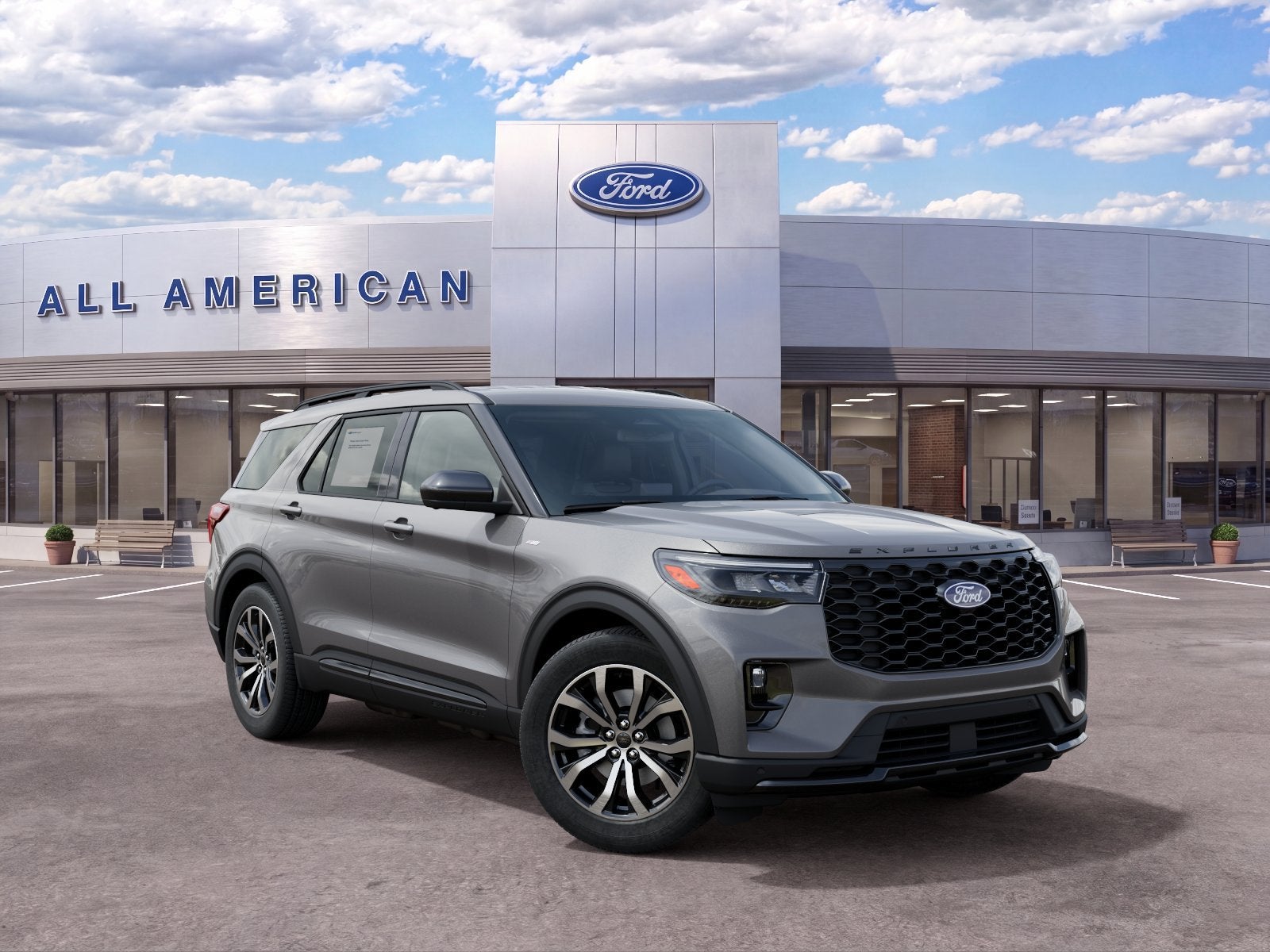 2027 Ford Explorer ST-Line