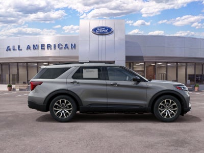 2027 Ford Explorer ST-Line