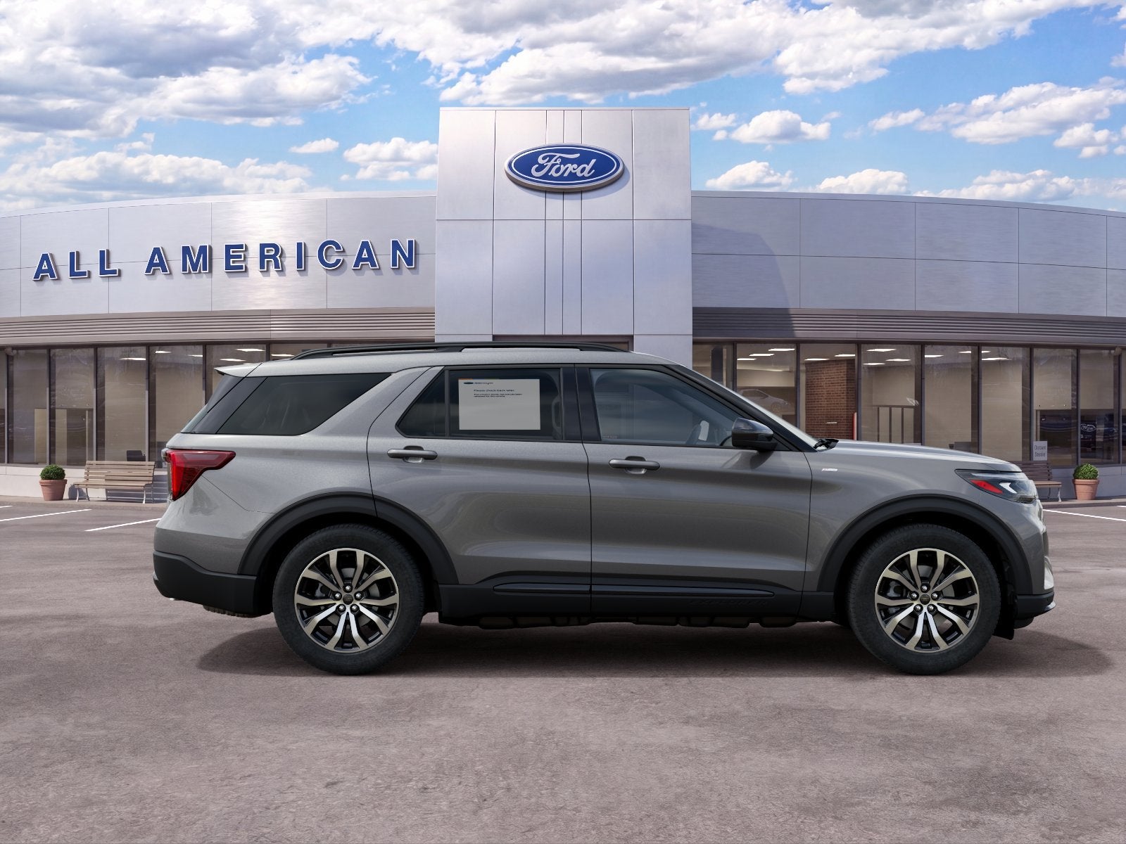 2027 Ford Explorer ST-Line