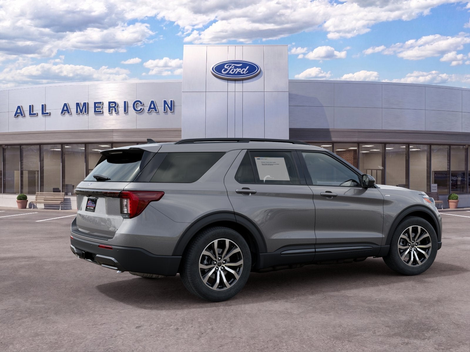 2027 Ford Explorer ST-Line