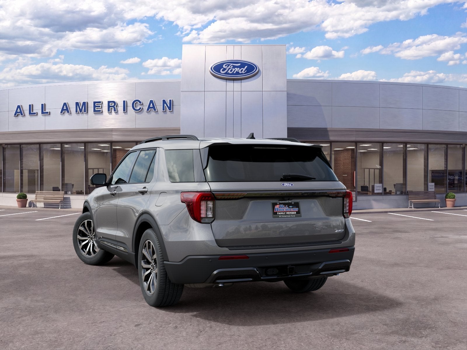 2027 Ford Explorer ST-Line