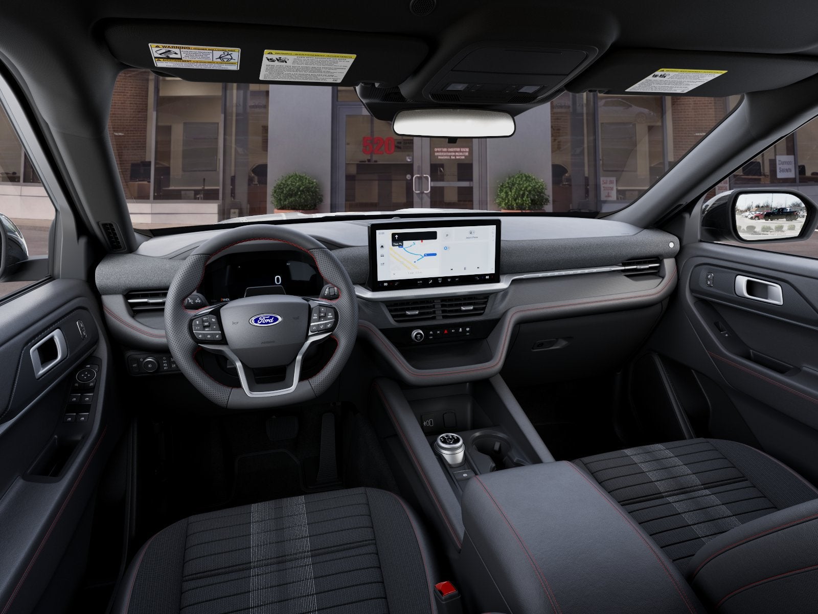 2027 Ford Explorer ST-Line