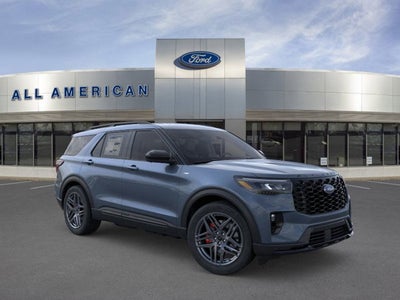 2026 Ford Explorer ST-Line