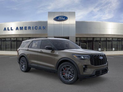 2026 Ford Explorer ST-Line