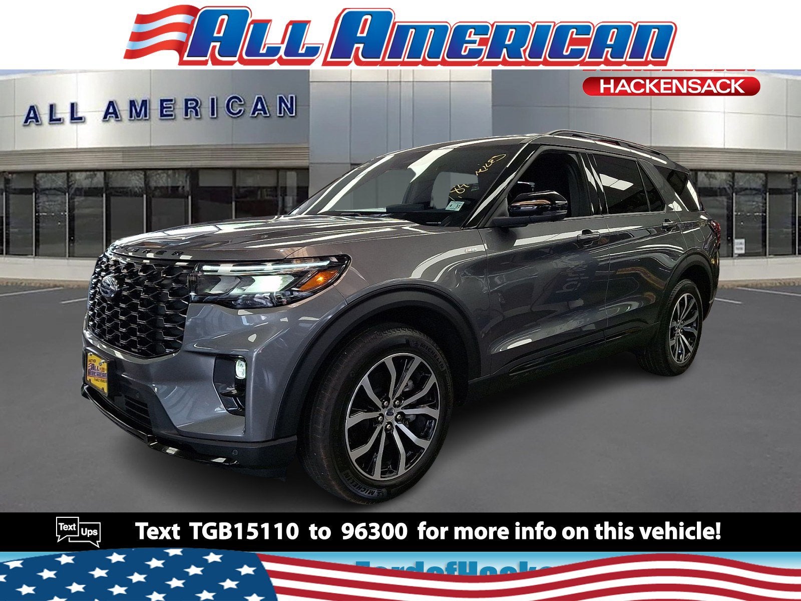 2026 Ford Explorer ST-Line