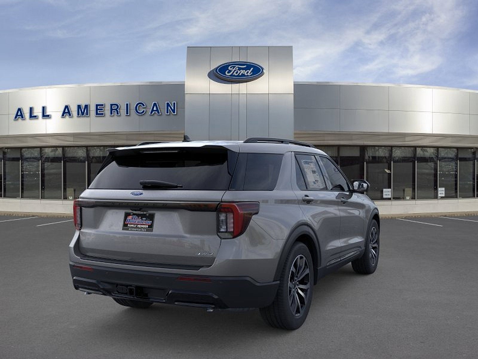 2026 Ford Explorer ST-Line