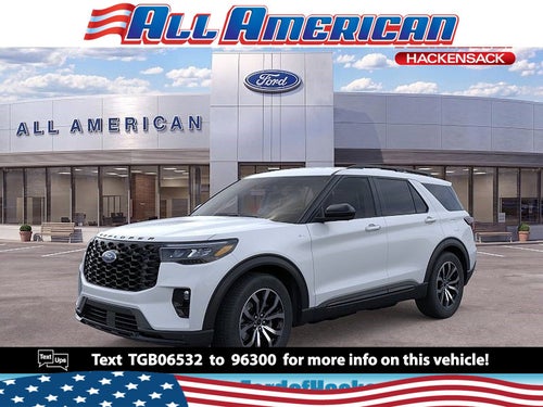 2026 Ford Explorer ST-Line