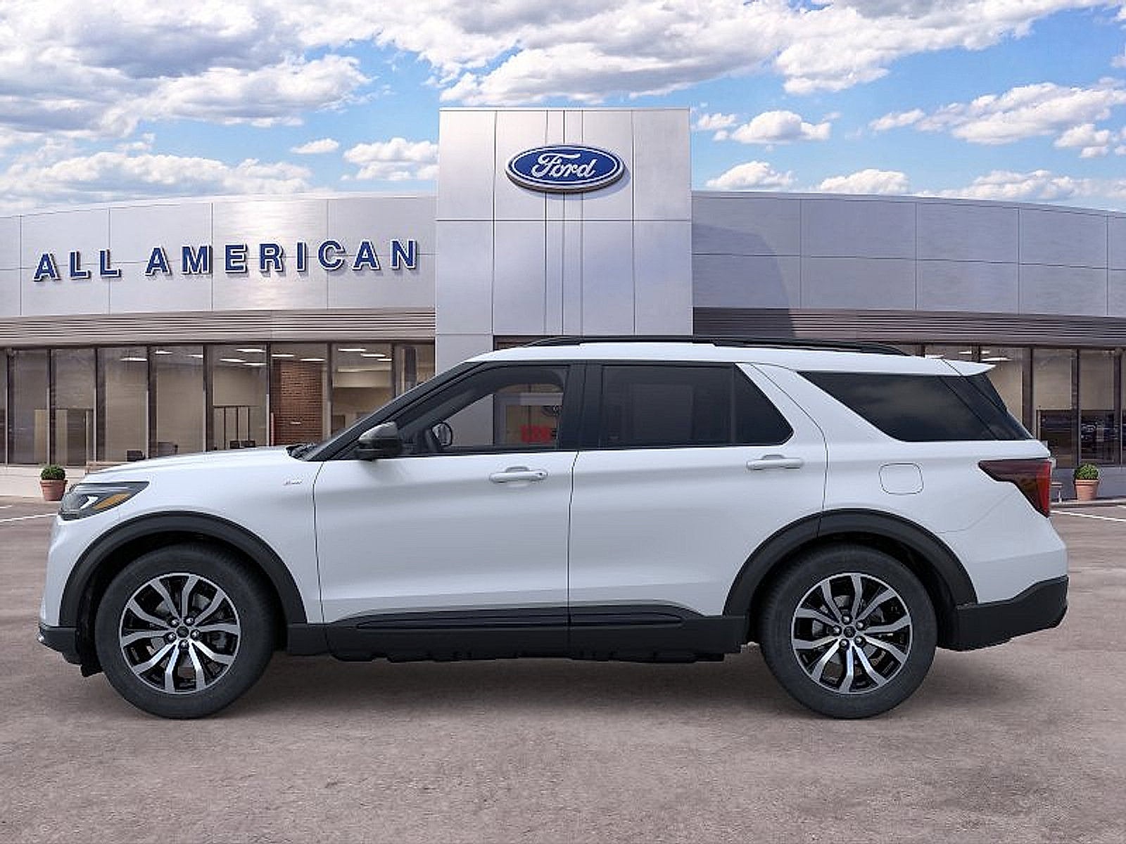 2026 Ford Explorer ST-Line