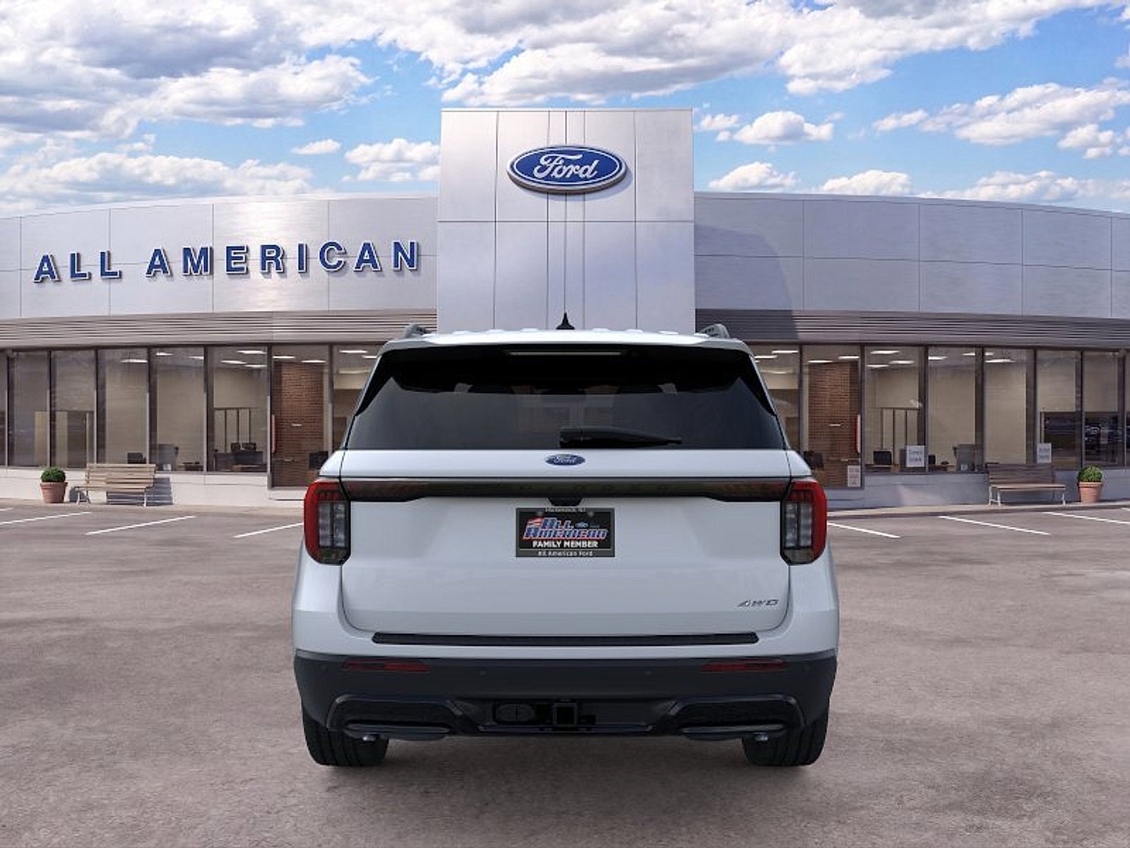 2026 Ford Explorer ST-Line