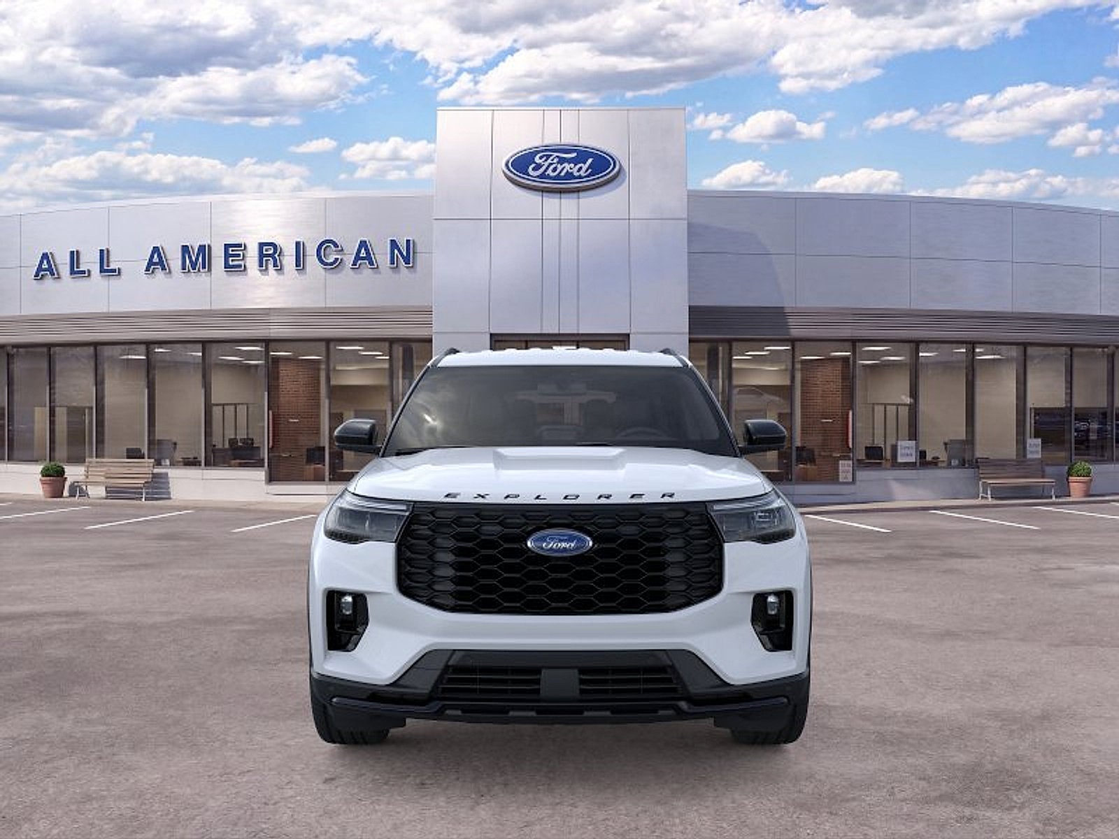 2026 Ford Explorer ST-Line