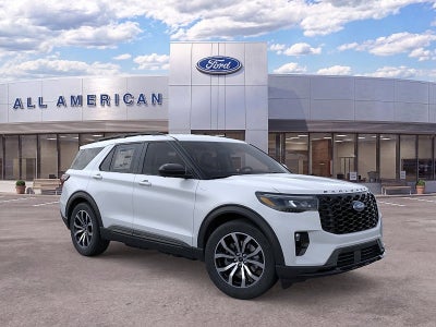 2026 Ford Explorer ST-Line