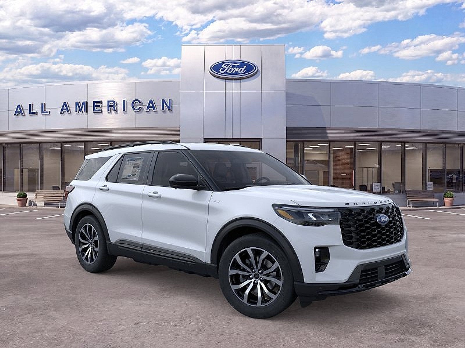 2026 Ford Explorer ST-Line