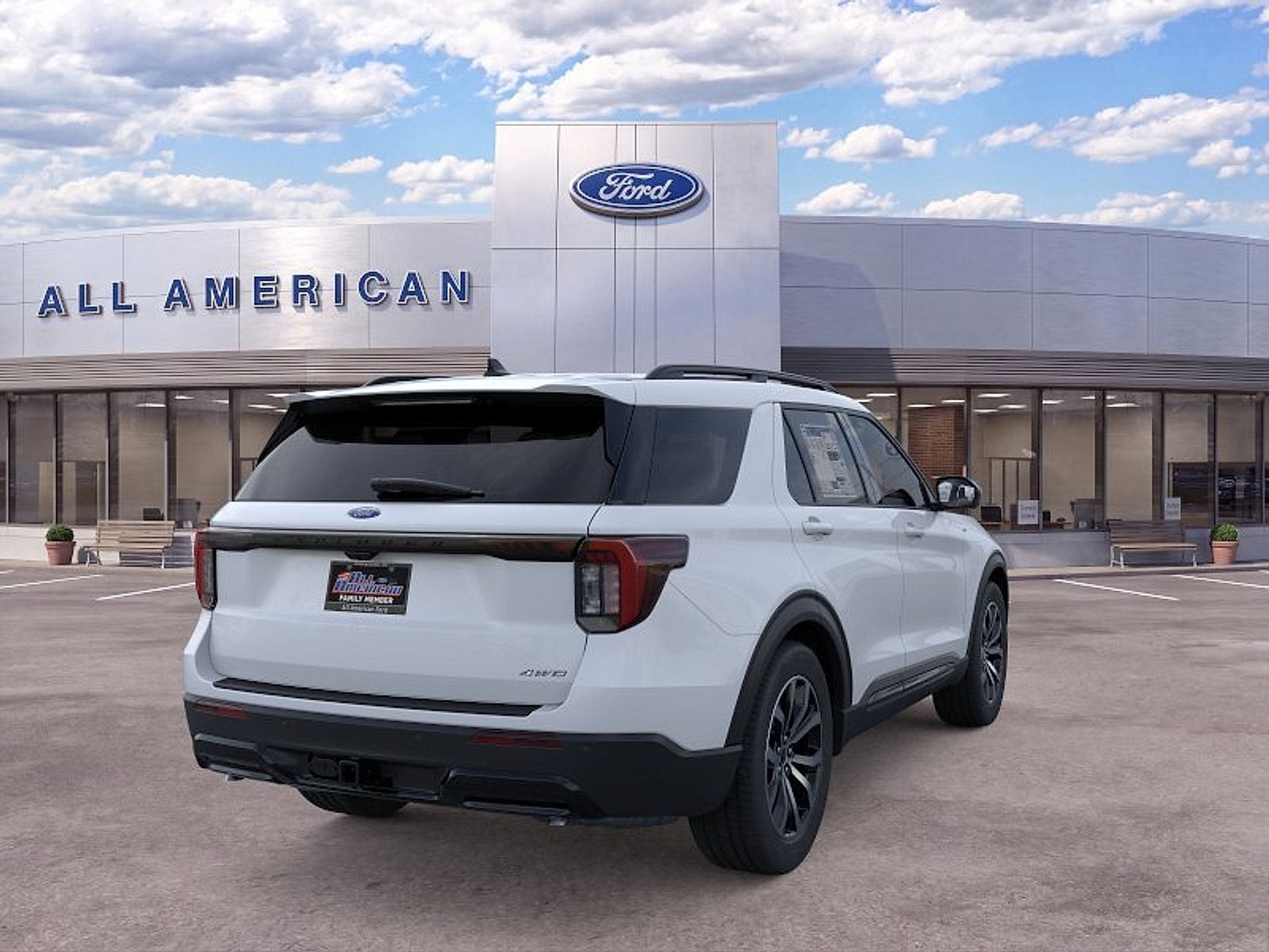 2026 Ford Explorer ST-Line